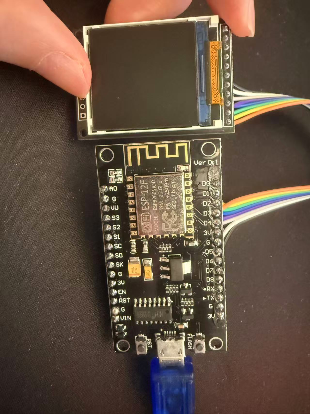 ESP8266 DeepSeek Usage Dashboard